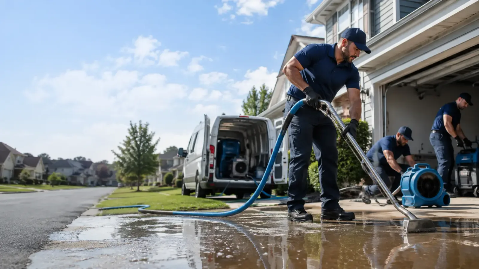 Flood Damage Restoration in Canadian, TX